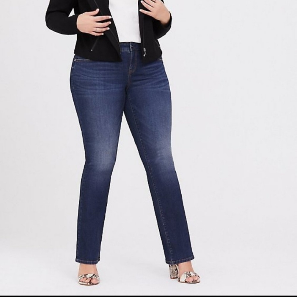 Torrid Mid Rise Bootcut Jeans
